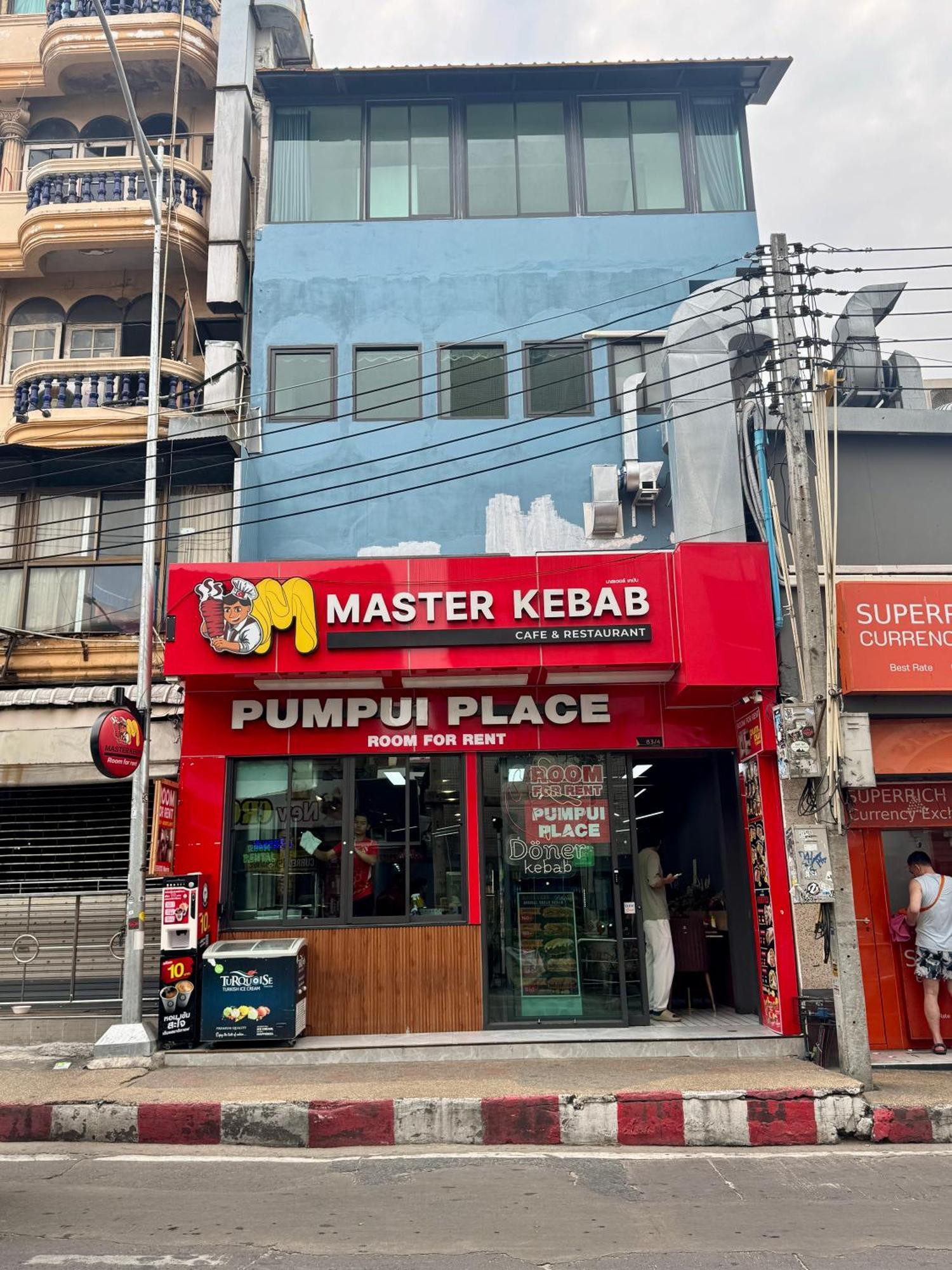 Pumpui Place Pattaya Eksteriør bilde